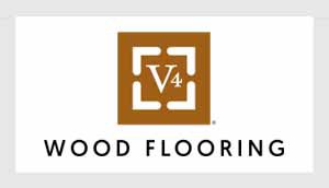 V4 Wood Flooring logo